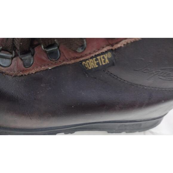 Vintage Vasque Boots Mens Size 8.5M Gore-Tex Skywalk Hiking Leather 90s - Picture 3 of 9